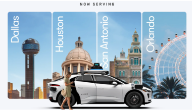 Waymo Opens Up Service in Orlando, Dallas, Houston, & San Antonio
