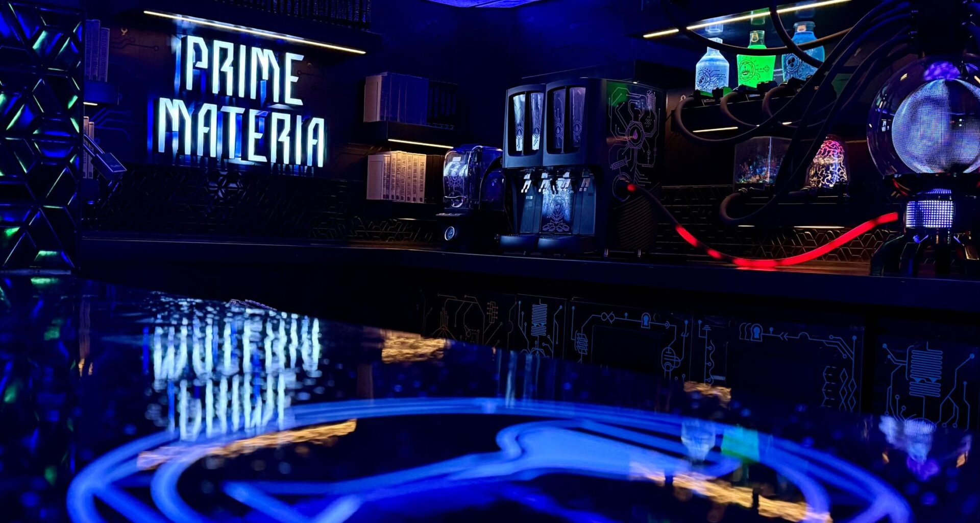 Prime Materia at Meow Wolf Grapevine