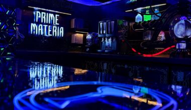 Prime Materia at Meow Wolf Grapevine