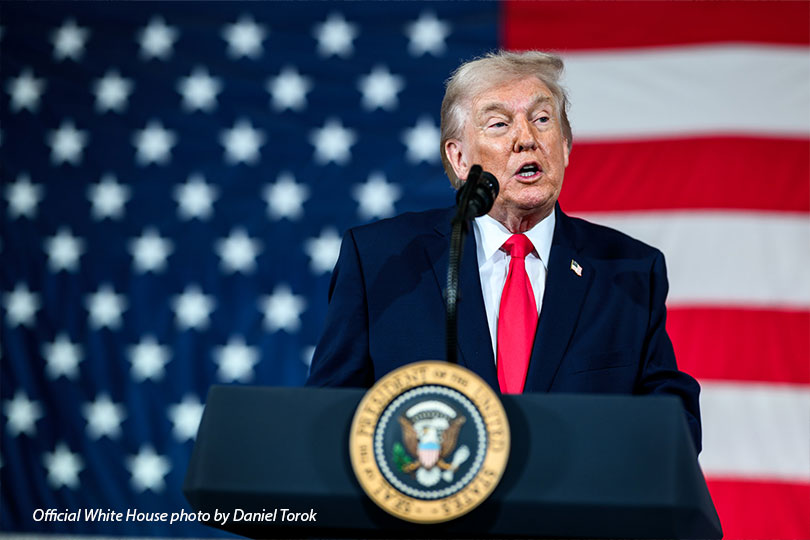 Trump issues executive order on glyphosate President Donald Trump issued an executive order prioritizing U.S. production of glyphosate, citing the herbicide’s critical use to national security.