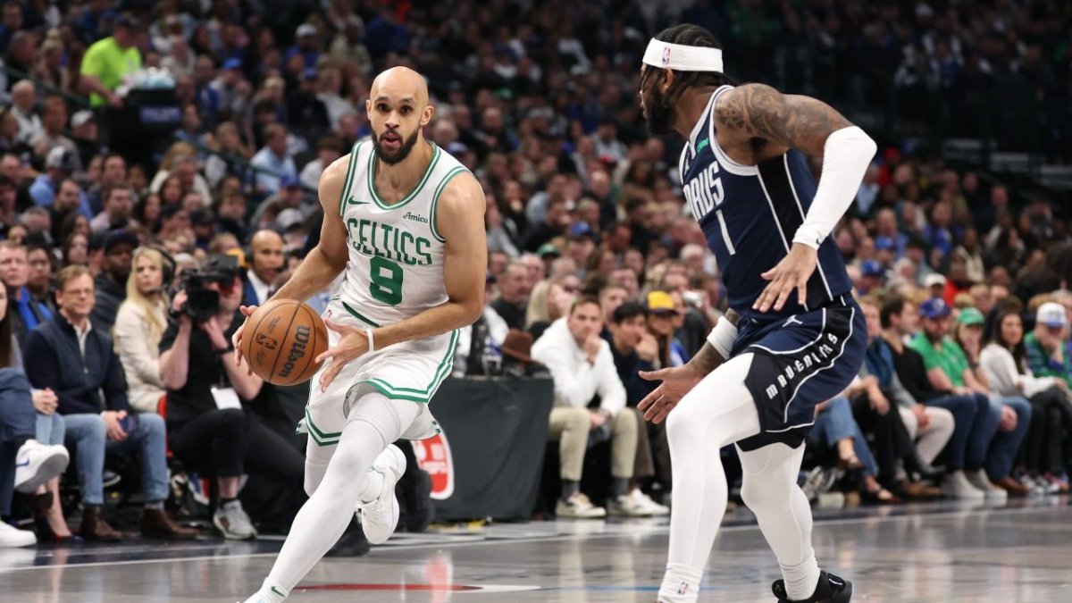 Celtics, Mavericks facing off in Dallas – NBC Sports Boston