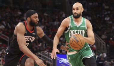 Short-handed C’s dominate in Houston – NBC Sports Boston