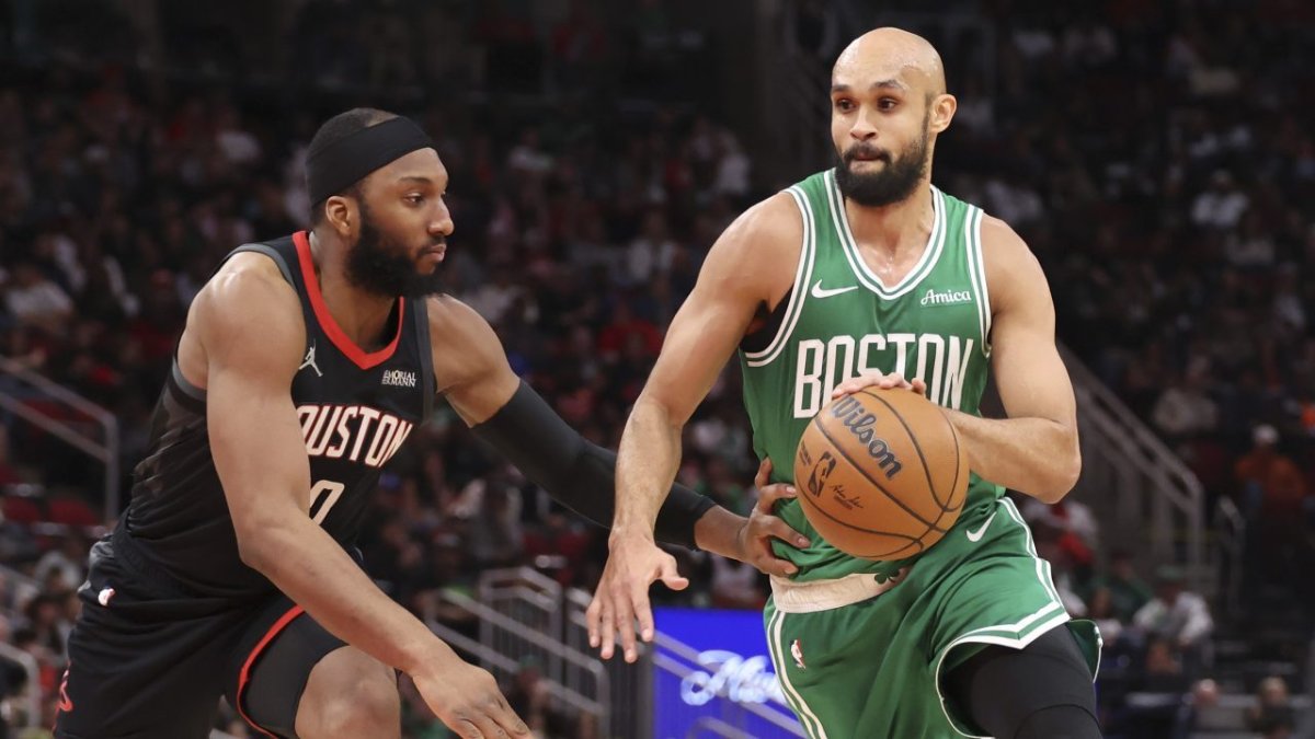 Short-handed C’s dominate in Houston – NBC Sports Boston