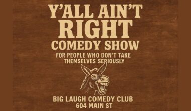 Y’all Ain’t Right: A Wild Night of Unfiltered Comedy [Pre Valentine's Day Edition]