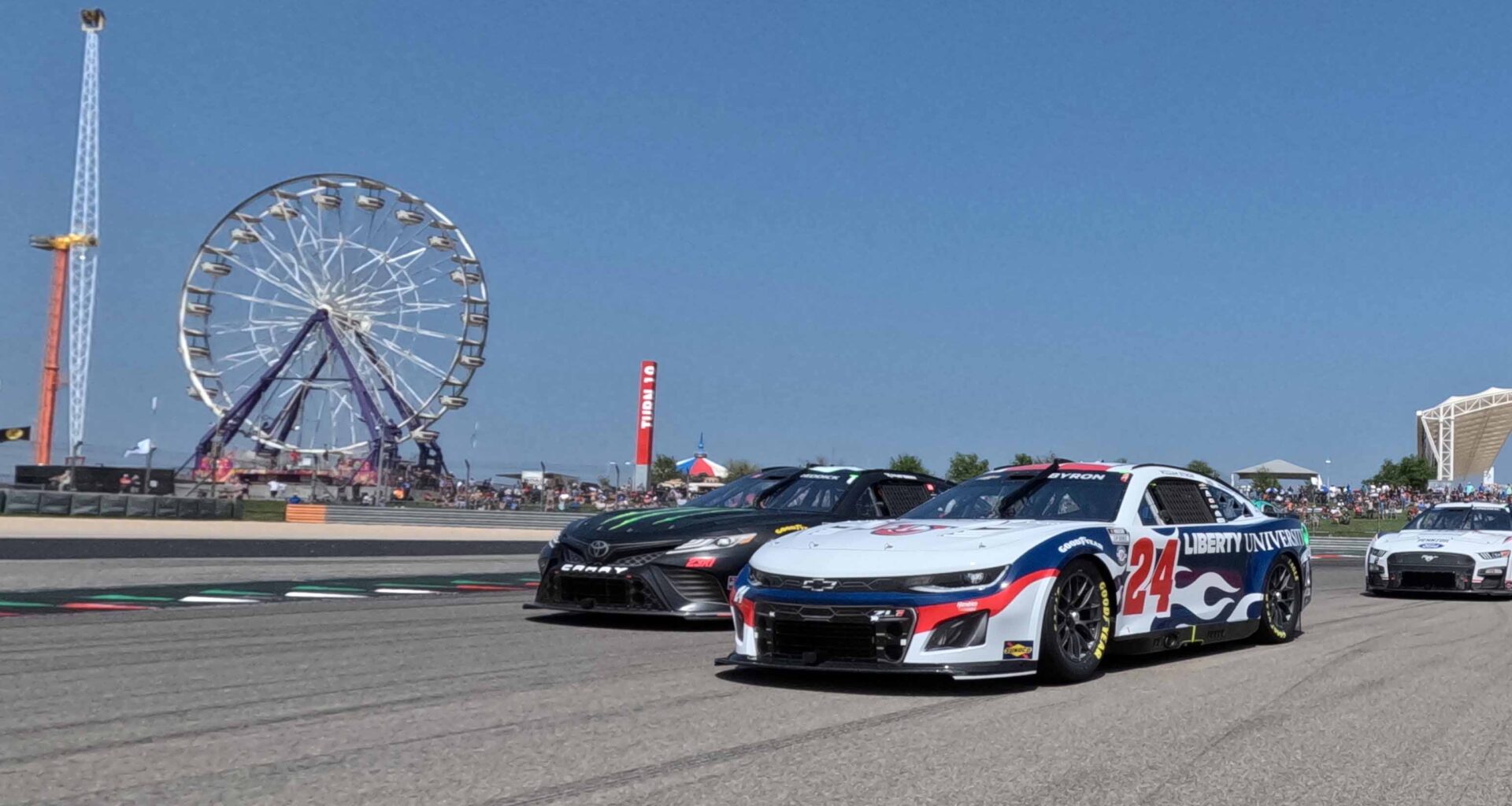 NASCAR lineup and TV schedule for COTA (March 2026)