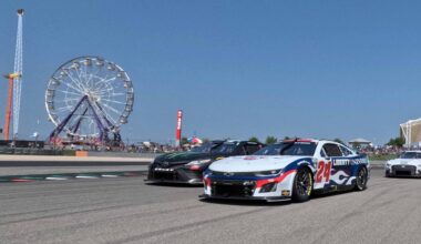 NASCAR lineup and TV schedule for COTA (March 2026)