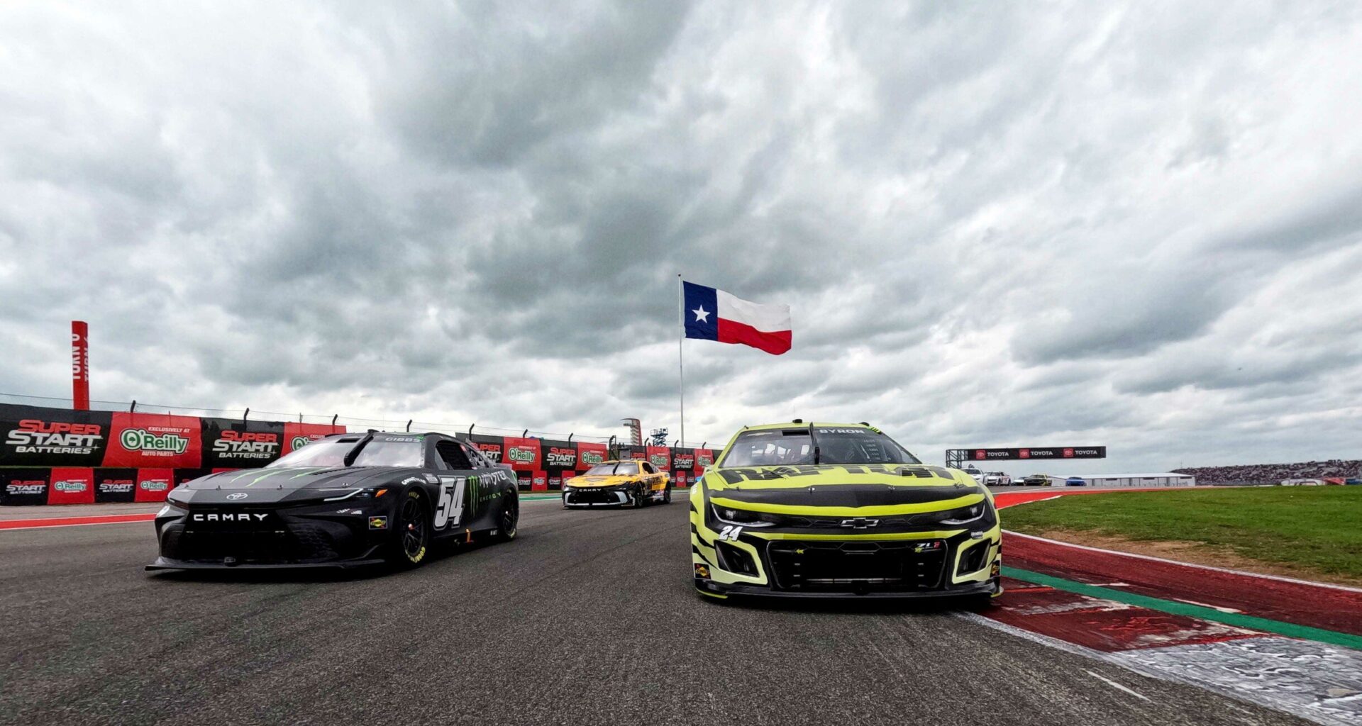 COTA Entry List: NASCAR (2026)