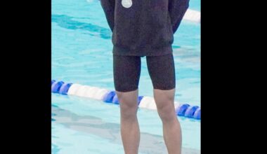 Prasetyo places 20th in 200 free at state swim meet