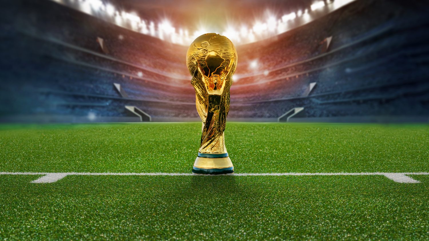 world cup trophy