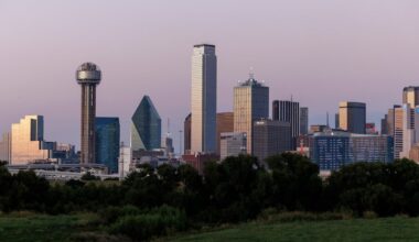 Dallas ranked Texas’ top big city for singles in new study