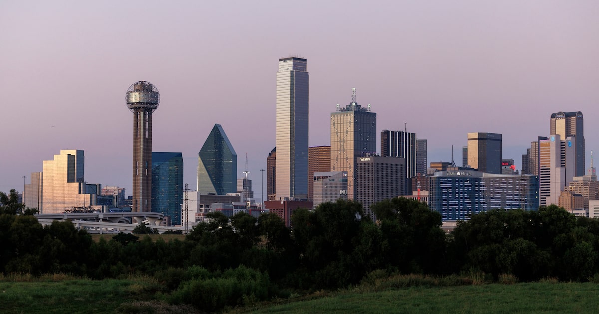 Dallas ranked Texas’ top big city for singles in new study