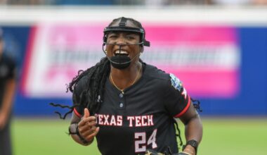Texas Tech’s NiJaree Canady tops AP’s list of college softball players to watch