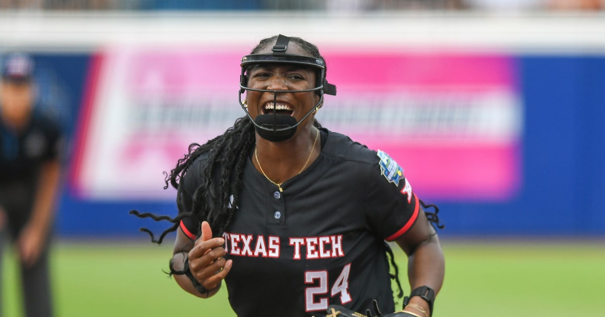 Texas Tech’s NiJaree Canady tops AP’s list of college softball players to watch