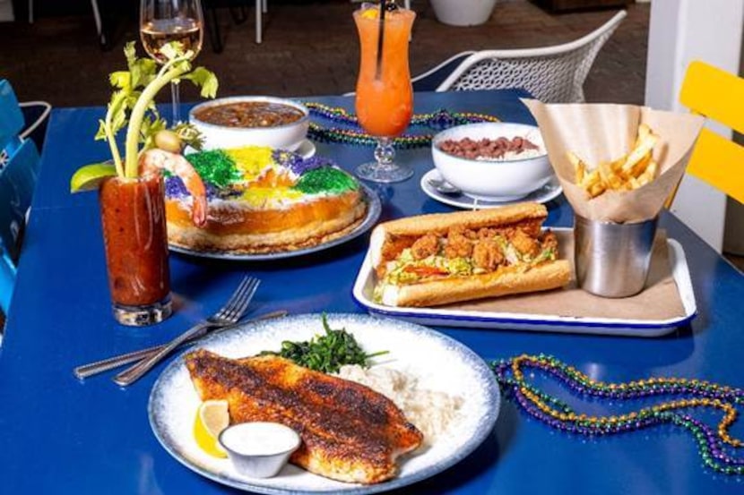 Fish City Grill and Half Shells are serving up Cajun food classics for Mardi Gras season...