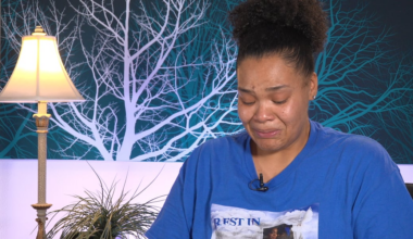 Widow speaks about eight months of grief after husband’s murder