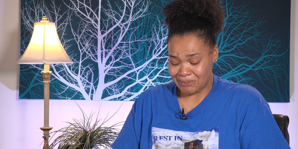 Widow speaks about eight months of grief after husband’s murder