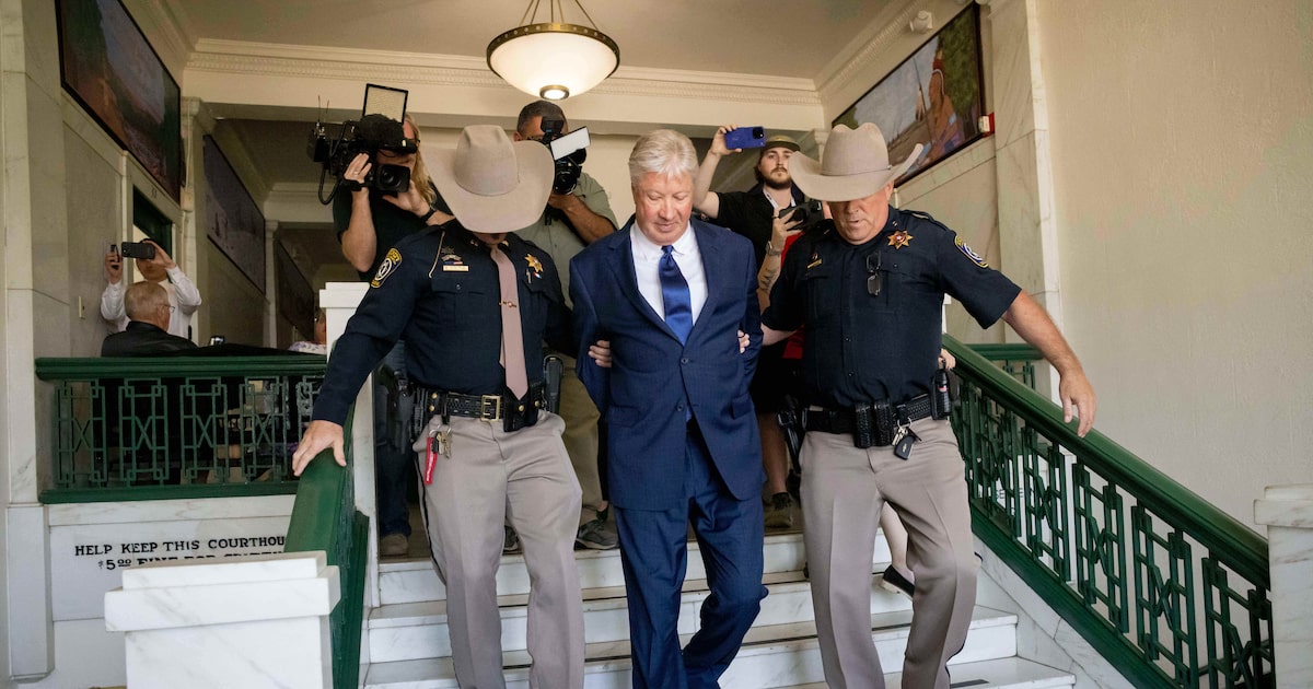 Mercy Culture pastor visits Gateway founder Robert Morris in jail, says God forgave him