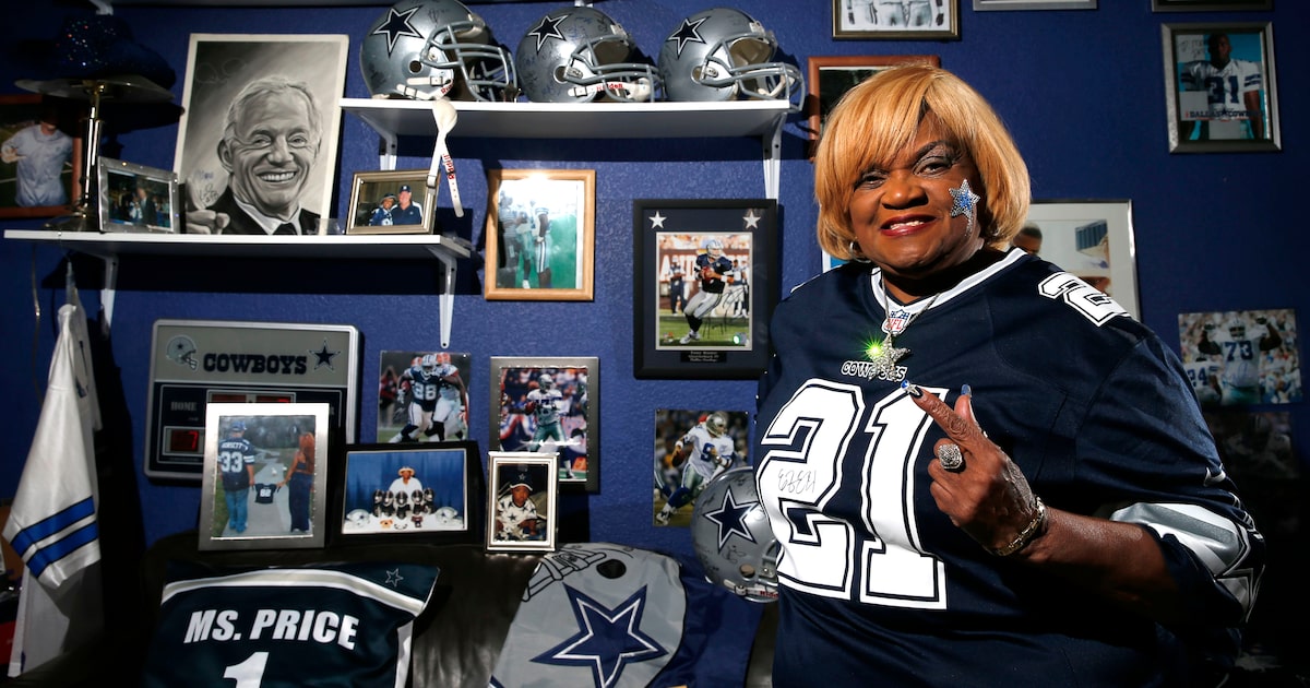 Dallas Cowboys super fan Carolyn Price dies at 83, family confirms