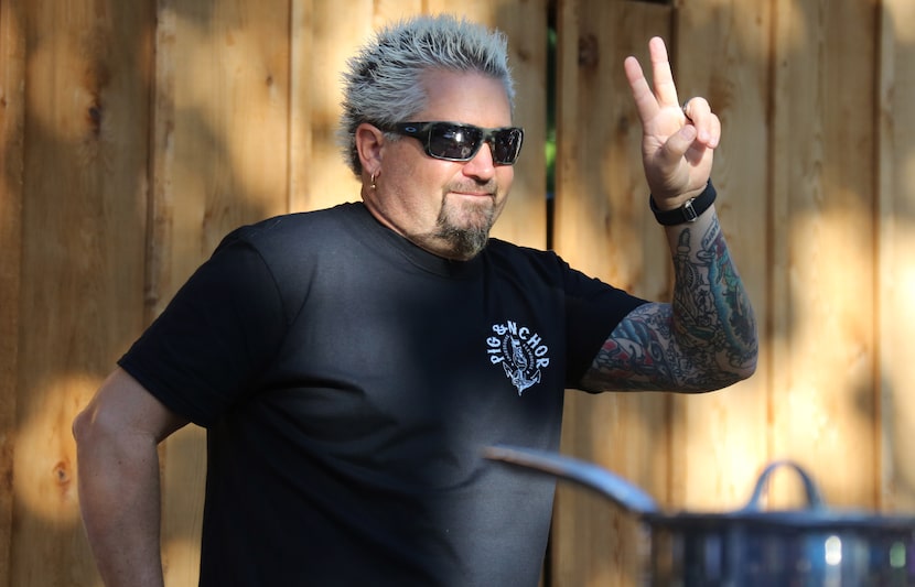 Guy Fieri, host of "Diners, Drive-Ins and Dives," has visited more than two-dozen...