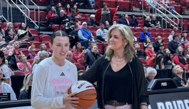 Lady Raiders ranked No. 20 in latest AP Poll