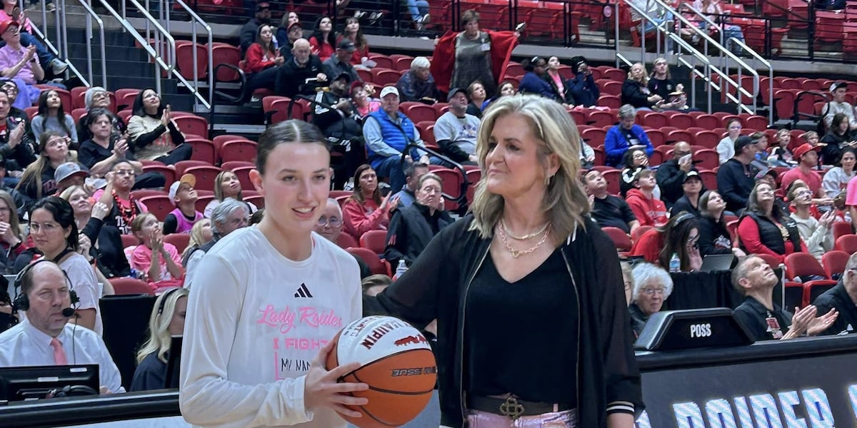 Lady Raiders ranked No. 20 in latest AP Poll