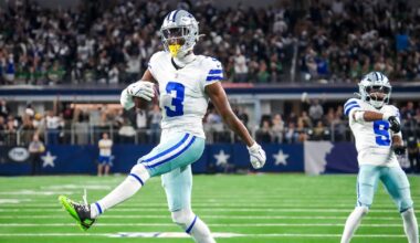 With Cowboys-George Pickens contract talks yet to begin, is the franchise tag an option?