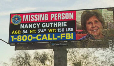 Digital billboards now up in search for Nancy Guthrie