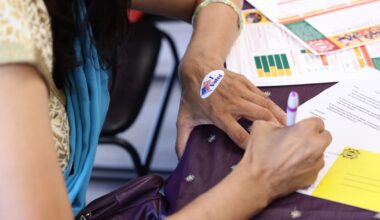 South Asian residents in Collin County turn early voting into a party