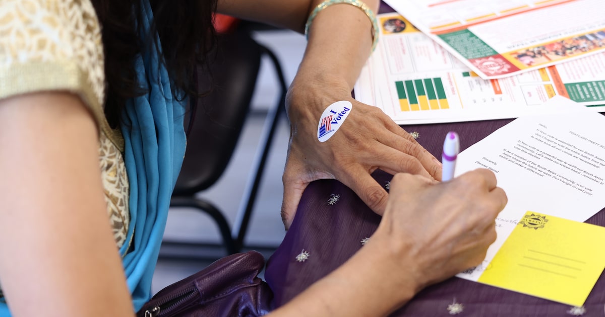 South Asian residents in Collin County turn early voting into a party