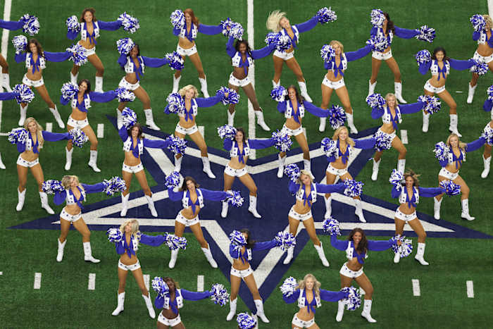 Dallas Cowboys Cheerleaders to perform live at the Tobin Center in April