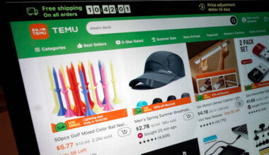 Texas sues online retailer Temu, known for dramatic discounts and privacy concerns