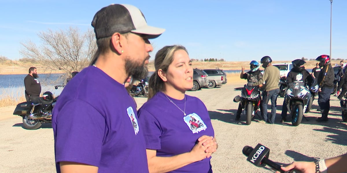 Balloon release honors teen killed in Lubbock motorcycle crash