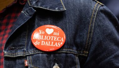 Should Dallas prioritize its library system? A survey is trying to find that out