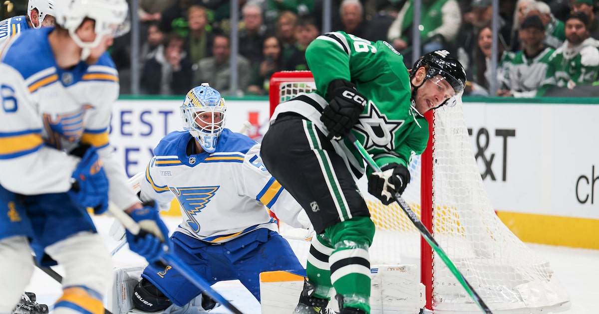 Can Dallas extend winning streak with another victory vs. St. Louis?