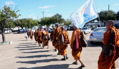 ‘Entire towns in the Bible Belt coming out for these monks,’ and other quotes of the week