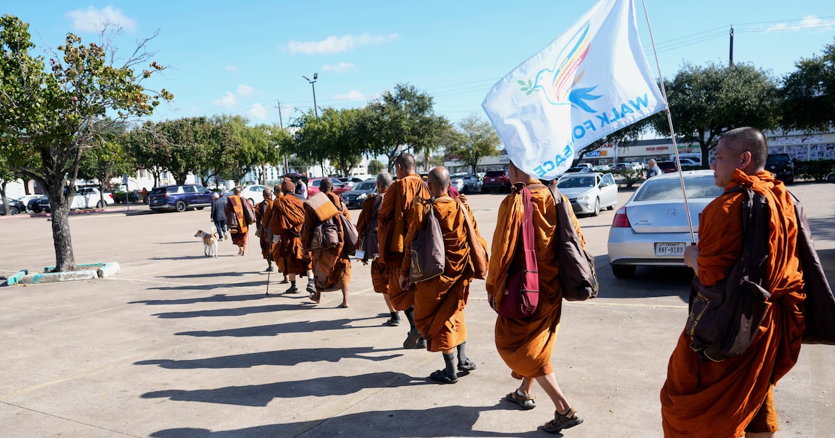 ‘Entire towns in the Bible Belt coming out for these monks,’ and other quotes of the week