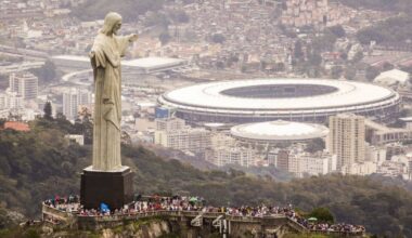 What to know about Brazil’s Maracanã Stadium, where Dallas Cowboys will play in 2026