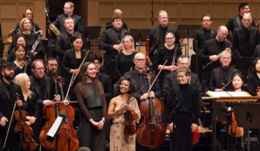 Dallas Symphony frames a new violin concerto with Tchaikovsky, Rachmaninoff