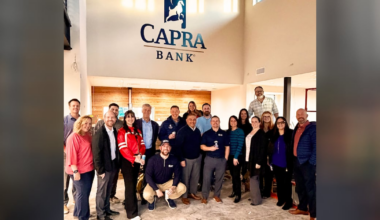 Capra Bank reaches $1 billion asset milestone, employees rewarded with bonuses
