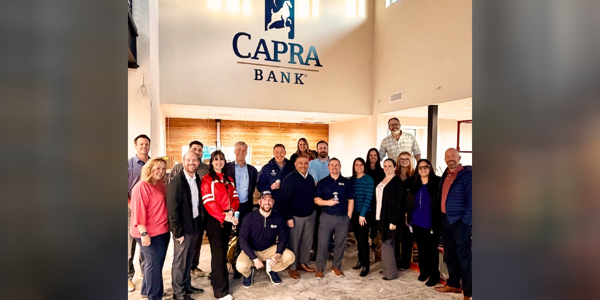 Capra Bank reaches $1 billion asset milestone, employees rewarded with bonuses