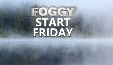 Here’s when fog will impact Houston’s Friday morning commute ahead of the BBQ Cook Off