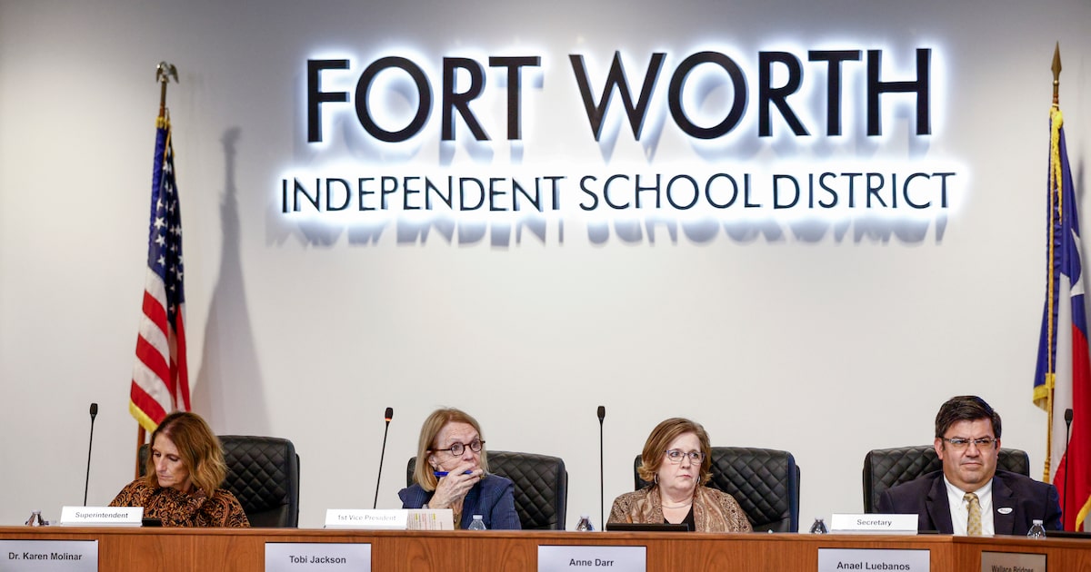 Fort Worth ISD loses appeal, clearing path for state takeover