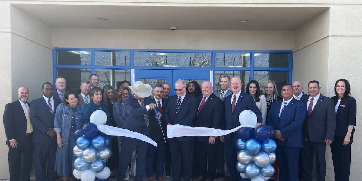TDCJ celebrates reopening of Giles W. Dalby Unit in Garza County