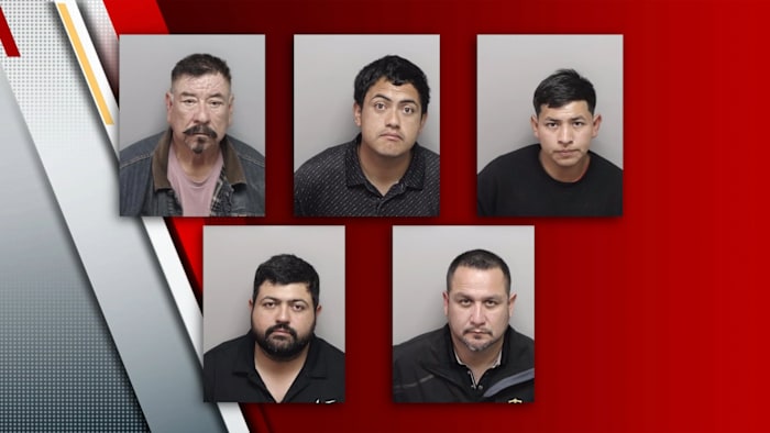 BCSO identifies 5 men arrested in connection with cockfighting investigation