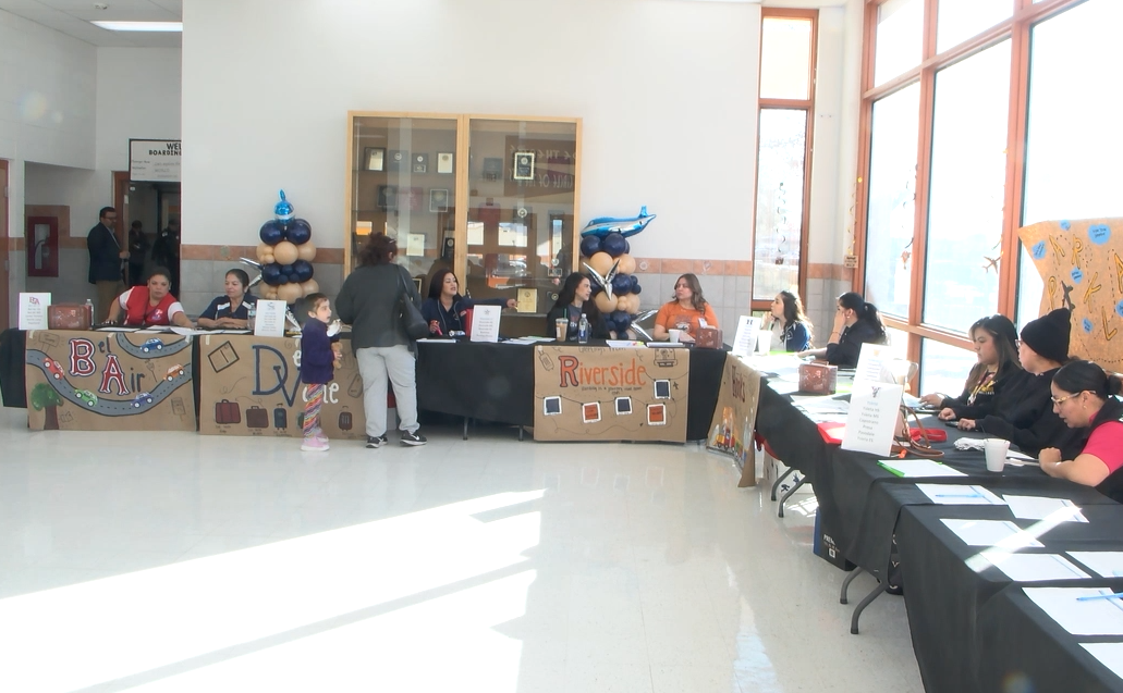 Parents and students attend YISD's academic conference