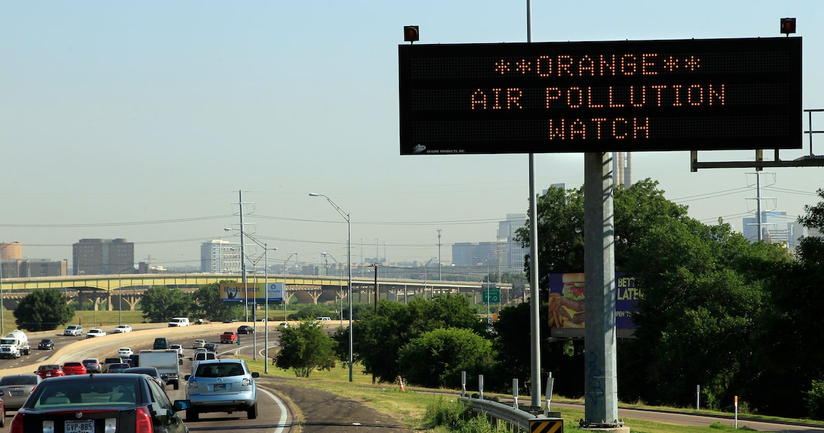 Alzheimer’s risk tied to air pollution. Here’s what you need to know in Dallas