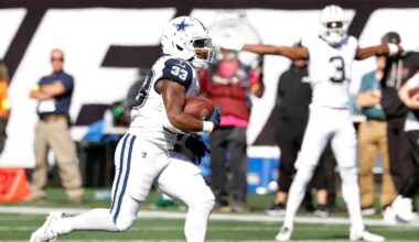 New Javonte Williams deal was a good start, but Jerry Jones still has plenty of work to do