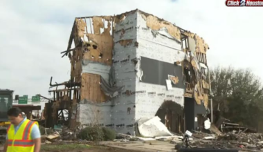 Fire-prone Channelview hotel demolished after repeated safety concerns