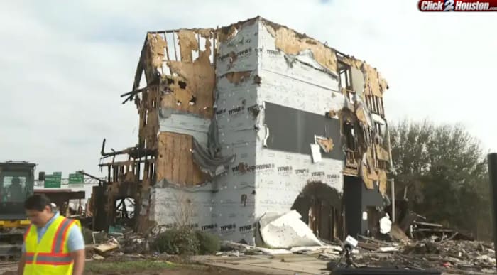 Fire-prone Channelview hotel demolished after repeated safety concerns