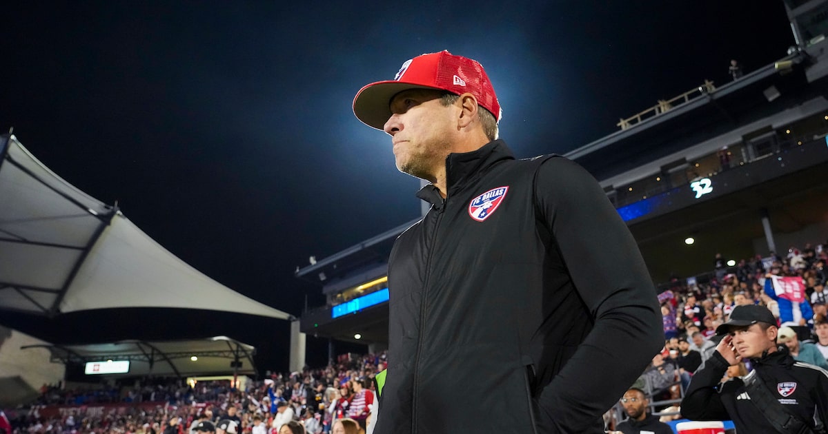 How FC Dallas’ head coach rebuilt himself while rebuilding a club